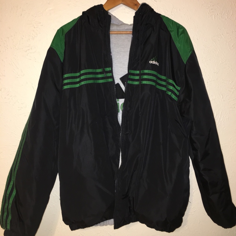 Irreversible Vintage Adidas Puffer Jacket